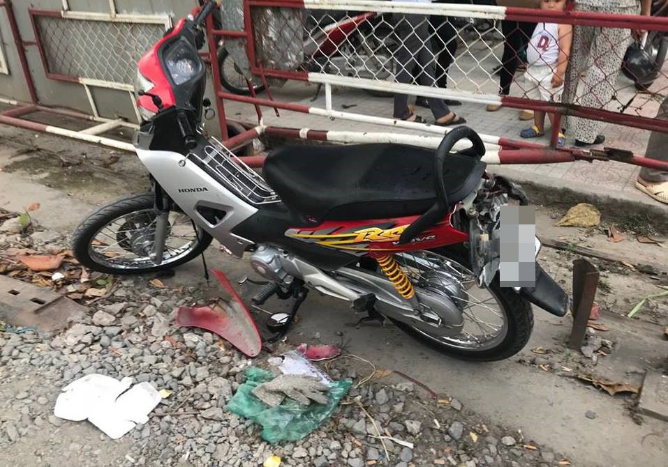 Người đàn ông bị tàu hỏa tông tử vong vì cố vượt rào chắn